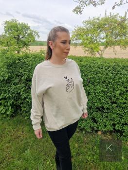 fingerheart sweater